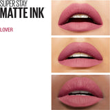 Maybelline Superstay Lipstick Matte Ink 15 Lover