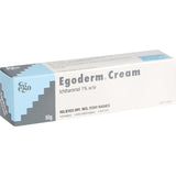 Egoderm Anti-inflammatory Cream soothingly targets skin irritation, providing relief for eczema, rashes, and dryness.