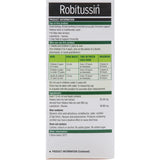 Robitussin Immune Support Bronchial Syrup promotes respiratory health and immune support with a soothing, natural formula.