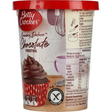 Rich and creamy Betty Crocker Chocolate Icing, perfect for frosting cakes, cupcakes, and cookies with ease.