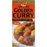 A flavorful S & B Asian Mild Golden Curry Sauce Mix for quick, easy, and delicious homemade Japanese curry dishes.