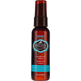 Lightweight Argan oil treatment for frizz-free, shiny hair, perfect for revitalizing dry, damaged locks.