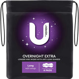 U By Kotex Pads Overnight Long