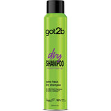 Got2b Fresh It Up Dry Shampoo Extra Fresh: revitalizes hair, absorbs oil, delivers volume, and leaves no white residue.