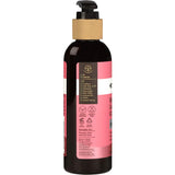 Lightweight leave-in conditioner with coconut oil for soft, tangle-free hair; hydrates, reduces frizz, and enhances shine.