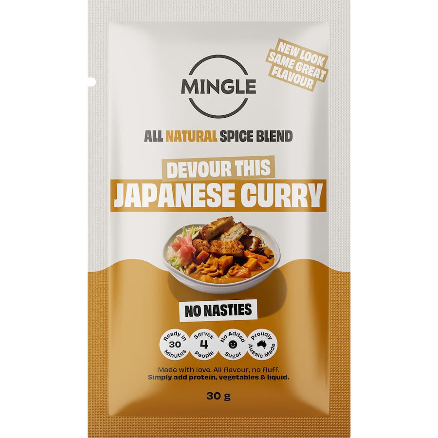 Quick and flavorful Madras-style curry mix; perfect for easy, authentic meals in minutes. Gluten-free and preservative-free.