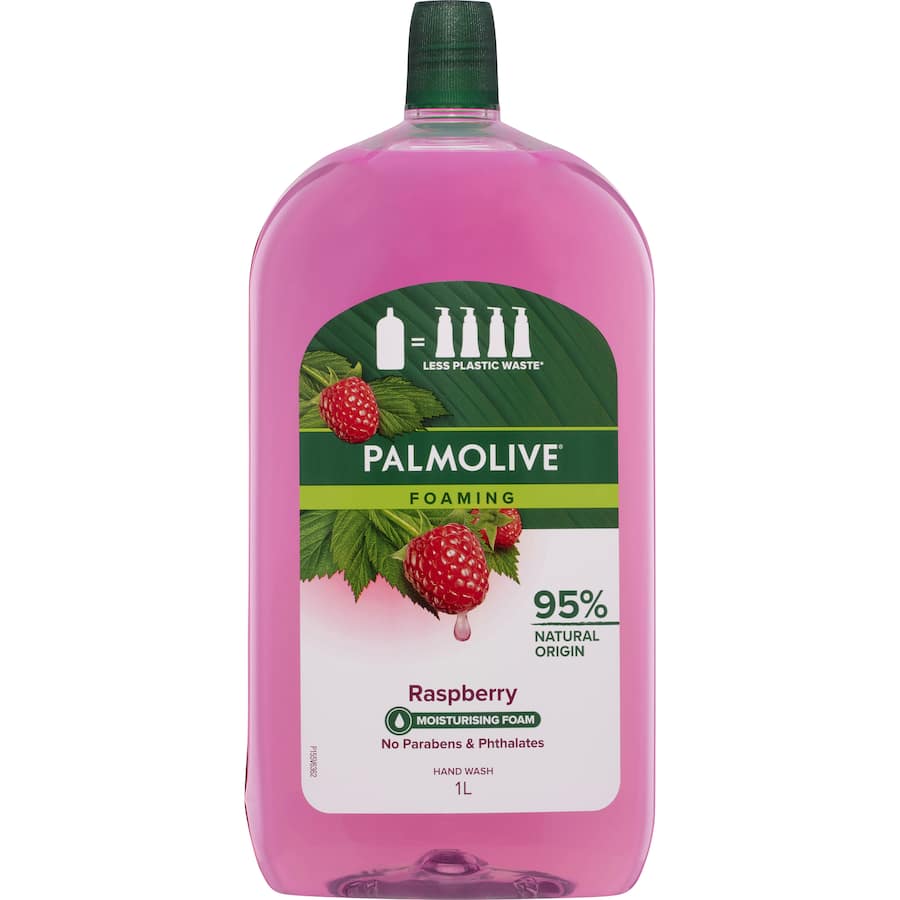 Palmolive Foaming Hand Wash Refill Raspberry Refill 1L