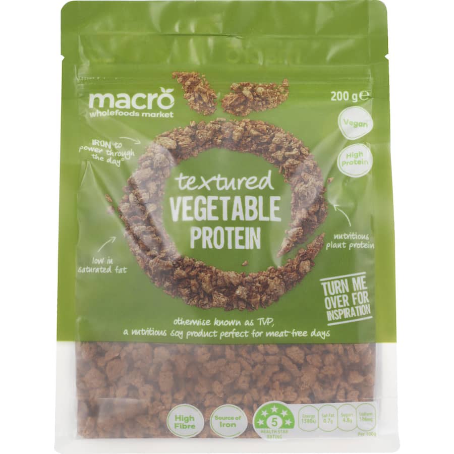 Macro Textured Vegetable Protein