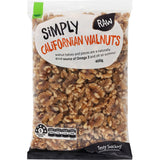 Woolworths Walnuts Halves & Pieces showcase rich flavor, ideal for snacking, baking, and enhancing nutritional meals.