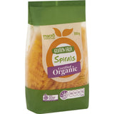 Macro Organic Pasta Spirals Gluten Free