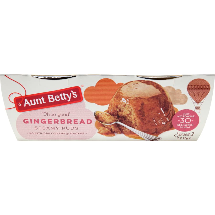 Aunt Bettys Steamed Pudding Gingerbread 190g