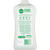 Dettol Antibacterial Hand Wash with Aloe Vera and Vitamin E for effective germ protection and moisturizing care.