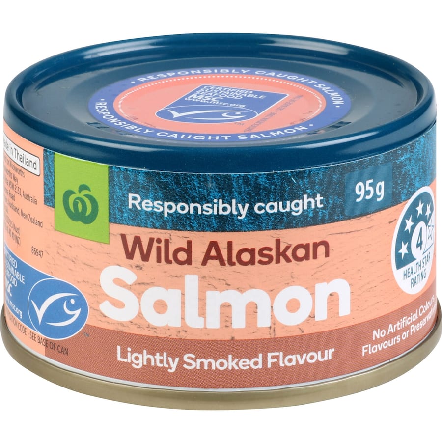 Lightly smoked wild Alaskan salmon, rich in Omega-3, perfect for healthy meals and gourmet appetizers.