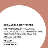 Glow Lab Body Scrub Coconut: Luxurious exfoliating scrub with Shea Butter, Sugar, and Coconut Oil for smooth, hydrated skin.