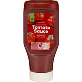 Woolworths Tomato Sauce  Squeeze bottle 540g