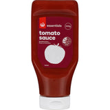 Woolworths Tomato Sauce  Squeeze bottle 540g