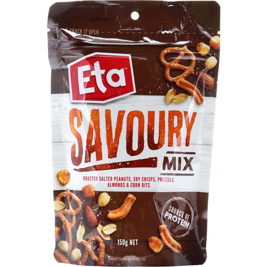 A savory snack mix featuring a blend of nuts, seeds, and spices for a healthful and flavorful snacking experience.