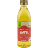 Woolworths Olive Oil Classic, a premium blend of refined and extra virgin oils from Spanish olives, perfect for dressings and marinades.