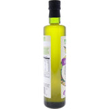 Premium Macro Organic Olive Oil, cold-pressed from Andalucía, blending fruity Picual, aromatic Arbequina, and Hojiblanca flavors.