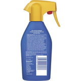 Nivea Sun Sport Sunscreen SPF50 spray providing cooling, water-resistant protection for active outdoor enthusiasts.