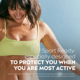 Nivea Sun Sport Sunscreen SPF50 spray offers broad-spectrum UV protection, cooling sensation, and 4-hour water resistance for active lifestyles.