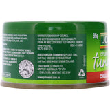 John West Tuna Chunks in Chilli, Lime & Ginger, packed in oil for a zesty, nutritious flavor experience.