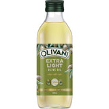 Olivani Olive Oil Extra Light bottle showcasing its delicate flavor, perfect for cooking and healthy meals at Smartfox NZ.