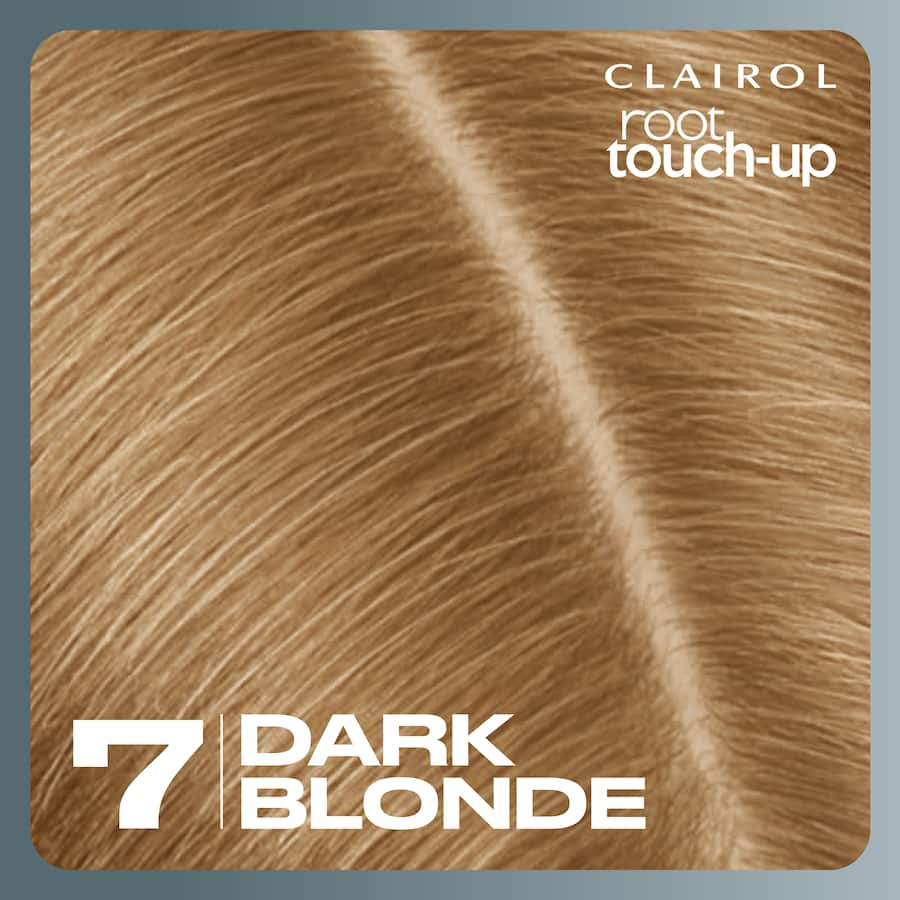 Clairol Root Touch Up Spray in Blonde covers grey roots effortlessly, blending seamlessly for a natural, youthful look.