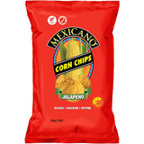 Mexicano Corn Chips Jalapeno