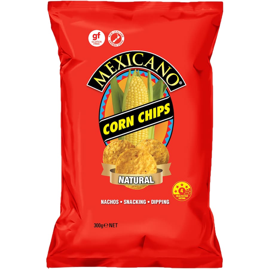 Mexicano Corn Chips Natural