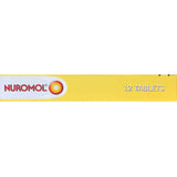 Nuromol Dual Action Ibuprofen & Paracetamol Strong Pain Relief Tablets 12pack
