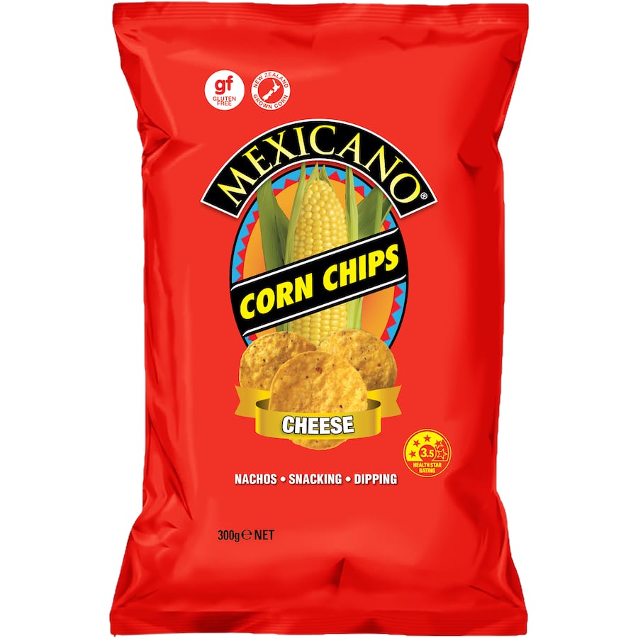 Mexicano Corn Chips Cheese