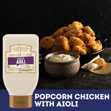 Heinz Seriously Good Aioli Garlic Squeeze bottle 295mL