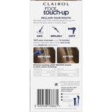 Clairol Nice N Easy Light Brown 6 root touch-up for covering greys, featuring a precision applicator for easy application.