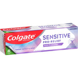 Colgate Sensitive Toothpaste Pro Relief offers instant relief for sensitive teeth with a protective pro-argin formula.