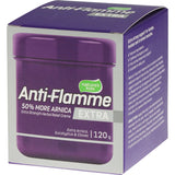 Nature's Kiss Anti-flamme Extra: a premium topical pain relief solution with natural ingredients and a refreshing scent.