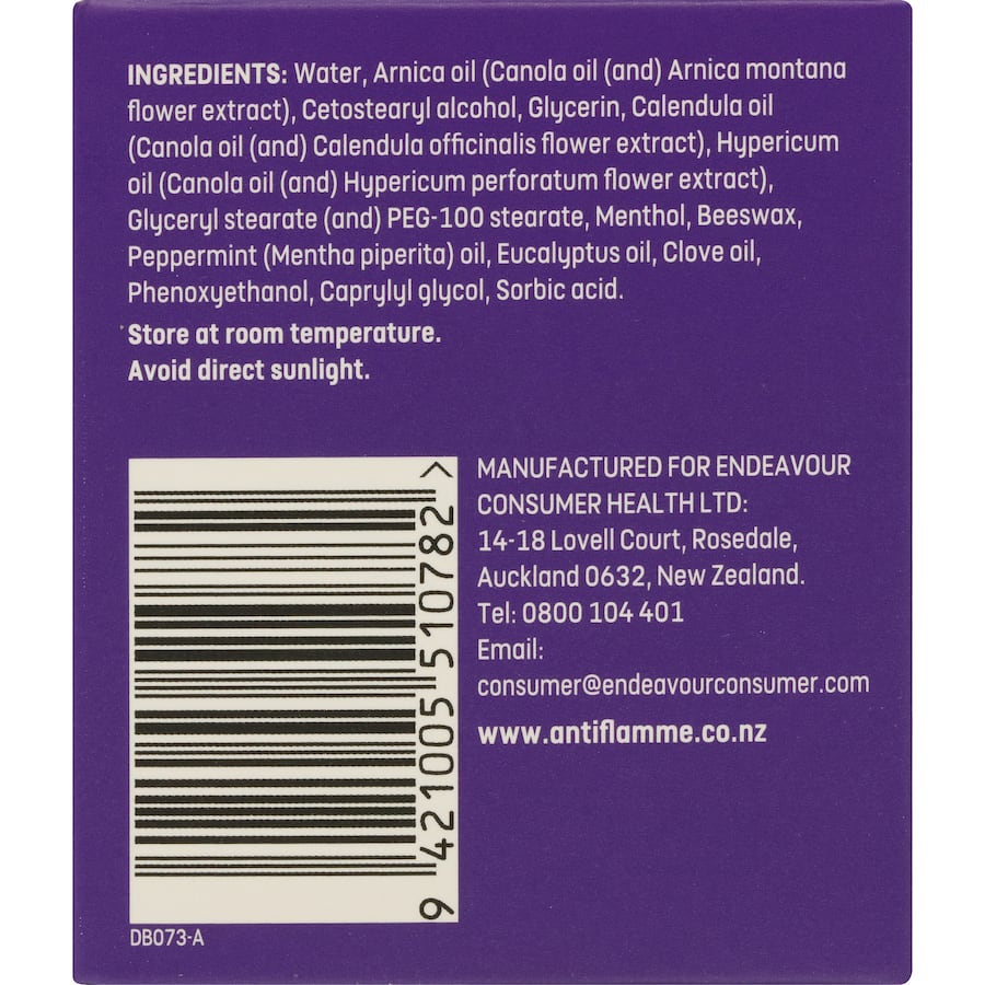 Nature's Kiss Anti-flamme Extra: premium topical pain relief with natural ingredients and a refreshing scent for daily comfort.