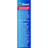 Vicks Sinex Regular nasal spray provides fast relief for nasal congestion due to colds and allergies for ages 12 and up.