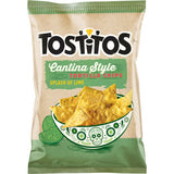 Tostitos Corn Chips Splash Of Lime