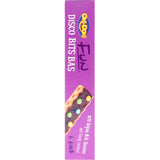 Oki Doki Cake Bars Disco Bites: Individually wrapped chocolate bars with caramel, topped with colorful pebbles, perfect for any occasion.