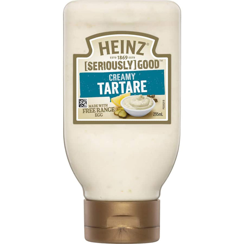 Heinz Seriously Good Tartare Sauce Squeezy