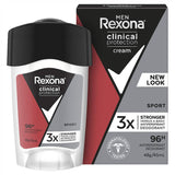 Rexona Men Clinical Protection Antiperspirant Stick Sport 45mL