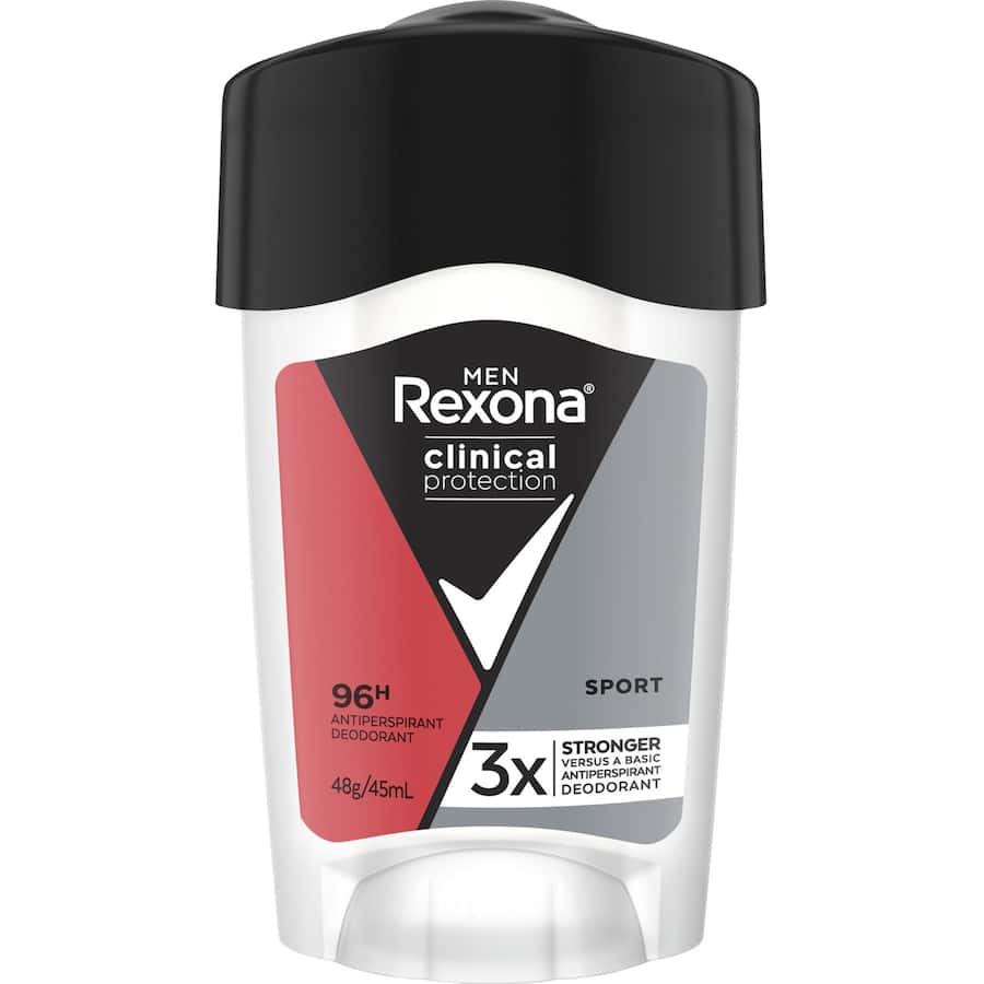Rexona Men Clinical Protection Antiperspirant Stick Sport 45mL