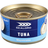 Sealord Sensations Tuna In Mayonnaise: Premium tuna in creamy mayo, perfect for sandwiches, salads, or a quick snack.