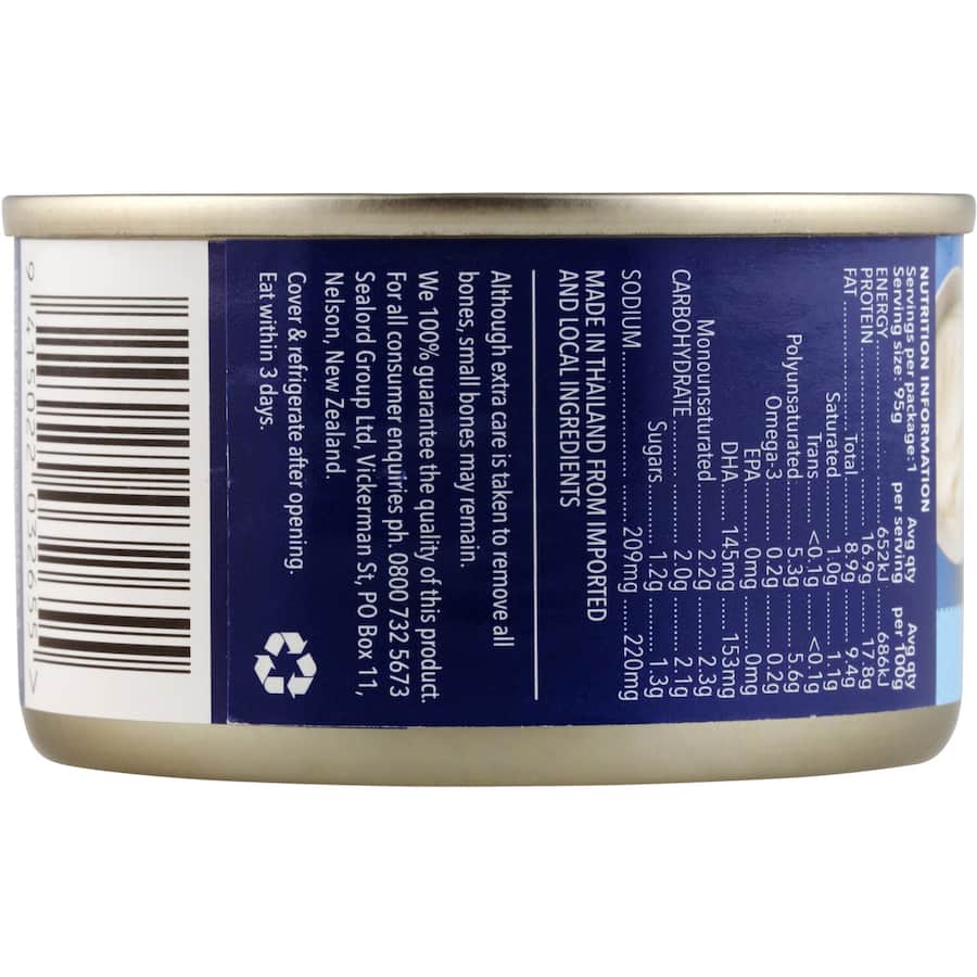 Sealord Sensations Tuna in Mayonnaise, featuring tender tuna in creamy mayo, ideal for sandwiches, salads, or quick meals.