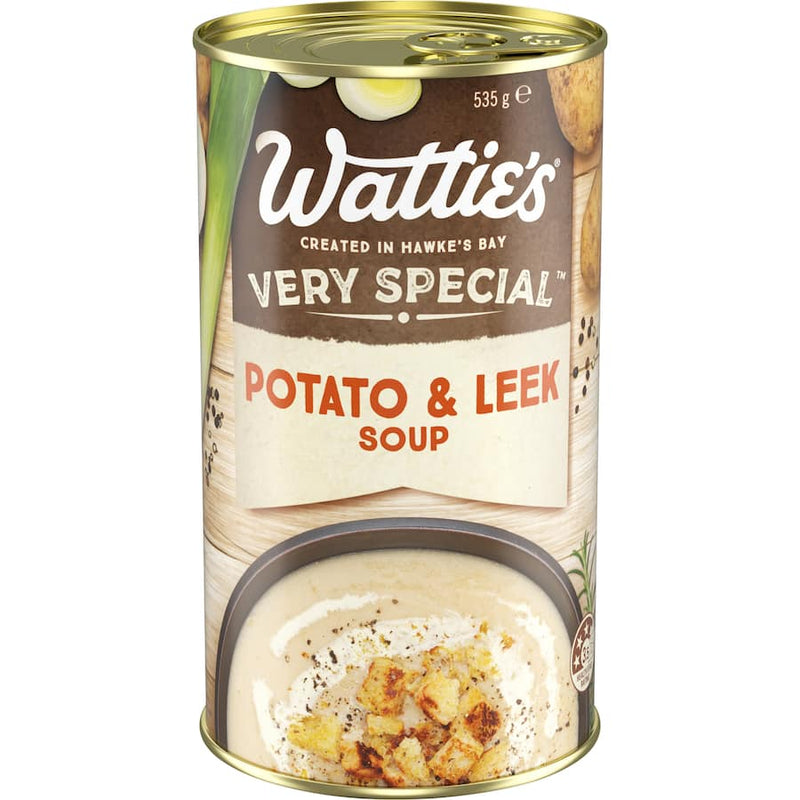 Wattie's Very Special Soup Potato & Leek Canned