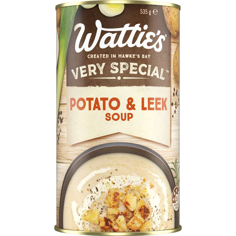 Wattie's Very Special Soup Potato & Leek Canned