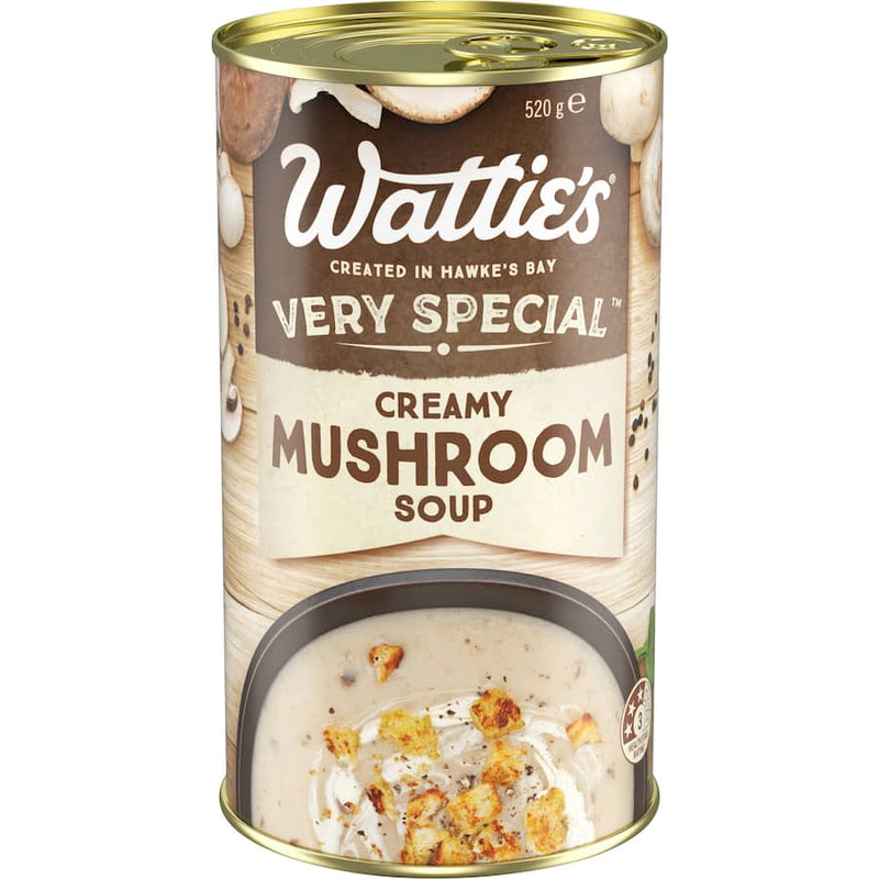 Wattie's Very Special Soup Creamy Mushroom Canned