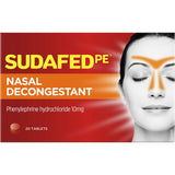 Sudafed PE Cold Remedy Decongestant offers non-drowsy relief from nasal congestion, sinus pressure, and cold symptoms.