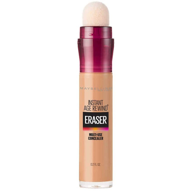 Maybelline Instant Age Rewind Concealer in Medium brightens and conceals dark circles with a micro-corrector applicator.